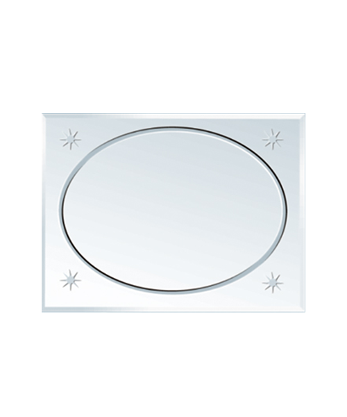 Plastic brackets are available on the back,decal mirror,4MM, 5MM,Hot Sale Modern Style Good Price Rectangle Round Oval Shape  Simple Mirror Traditional Mirror JH-002