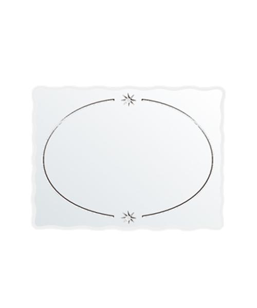 Copper-free silver mirror or aluminum mirror,simple mirror,4MM, 5MM,Hot Sale Modern Style Good Price Rectangle Round Oval Shape  Simple Mirror Traditional Mirror JH-003