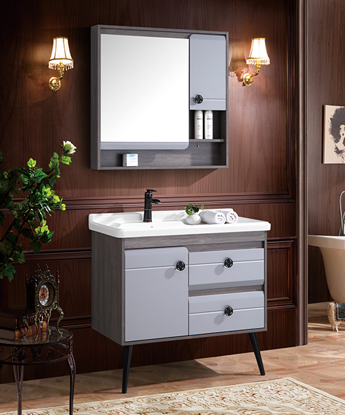 Bathroom cabinet,color can be customized according to drawings,Hot Sale Modern Style Bathroom Luxury Shower Room Cabinet With Mirror Cabinet JH-P1910