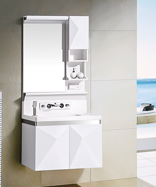 Various materials, various sizes,hot Sale Modern Style Bathroom Luxury Shower Room Cabinet With Mirror Cabinet JH-2014220
