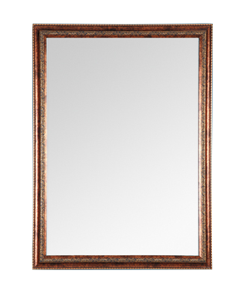 Copper-free silver mirror or aluminum mirror,vanity Bathroom Mirror Dressing Mirror Framed Wall Mirror JH-M5