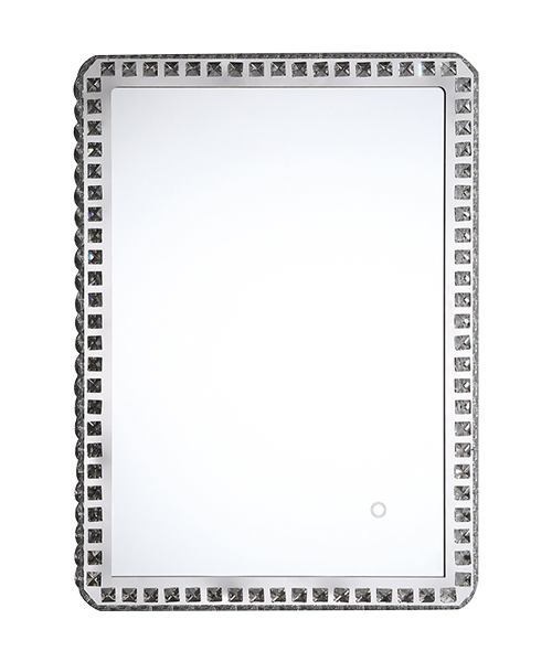 Waterproof High-quality Intelligent Touch Sensor Color-changing LED Lights Smart Bathroom Mirror JH-D1377,with Auto Shut Off,30 Minute Timer， adjustable