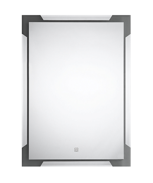 Waterproof High-quality Intelligent Touch Sensor Color-changing LED Lights Smart Bathroom Mirror JH-D1553, explosion-proof and firm mirror surface, with protective paint on the back, product warranty period of 3-5 years