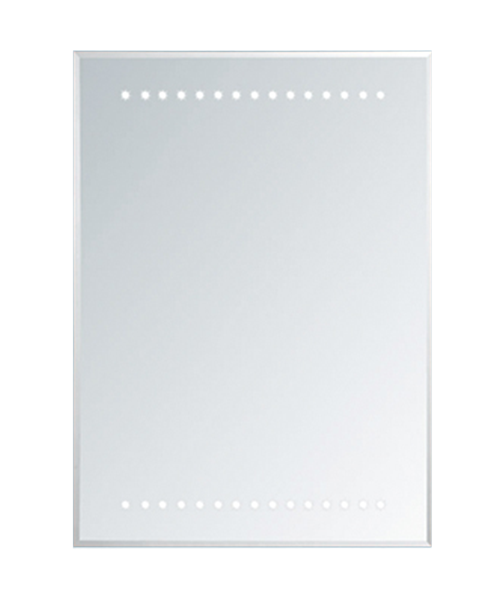 Size can be customized.Waterproof High-quality Intelligent Touch Sensor Color-changing LED Lights Smart Bathroom Mirror JH-D03