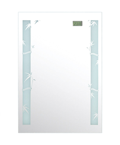 Anti-leakage,waterproof High-quality Intelligent Touch Sensor Color-changing LED Lights Smart Bathroom Mirror JH-D604