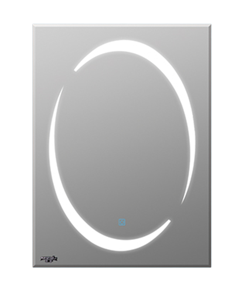 Lighting: Warm Light, White Light, Color Light,pattern,waterproof High-quality Intelligent Touch Sensor Color-changing LED Lights Smart Bathroom Mirror JH-D906