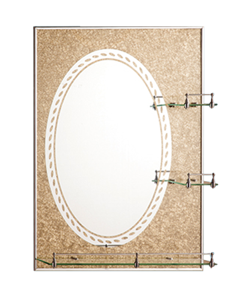 Embossed mirror, 4mm copper-free silver mirror or aluminum mirror, partition thickness 5mm4MM, 5MM,Hot Sale Modern Style Bathroom Luxury Shower Room Simple Mirror Traditional Mirror With Shelf JH-2015-1