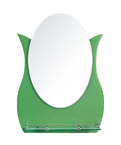 Special-shaped mirror,Showrooms, bathrooms, toilets, desks, dressers, all available in hotels,4MM, 5MM,Hot Sale Modern Style Bathroom Luxury Shower Room Simple Mirror Traditional Mirror With Shelf JH-6620