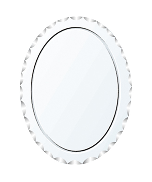 Single-sided mirror, plastic brackets are available on the back,4MM, 5MM,Hot Sale Modern Style Good Price Rectangle Round Oval Shape  Simple Mirror Traditional Mirror JH-059