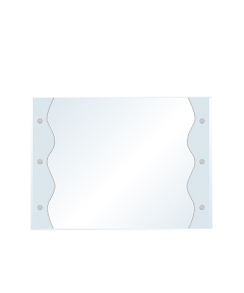 High-definition copper-free silver or aluminum mirror,single-sided mirror,4MM, 5MM,Hot Sale Modern Style Good Price Rectangle Round Oval Shape  Simple Mirror Traditional Mirror JH-111