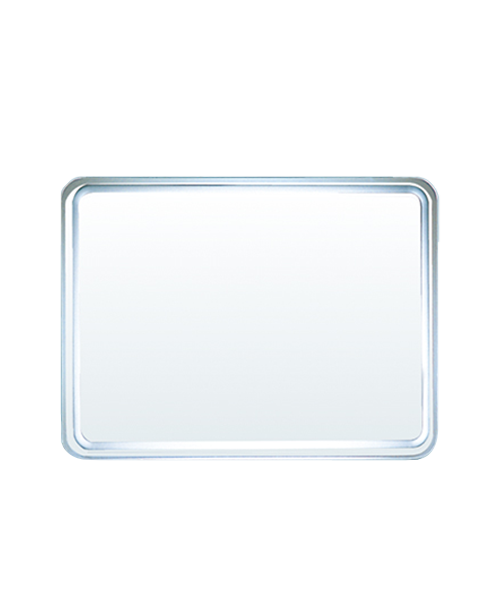 Single-layer mirror,4MM, 5MM,Hot Sale Modern Style Good Price Rectangle Round Oval Shape  Simple Mirror Traditional Mirror JH-114, plastic brackets are available on the back