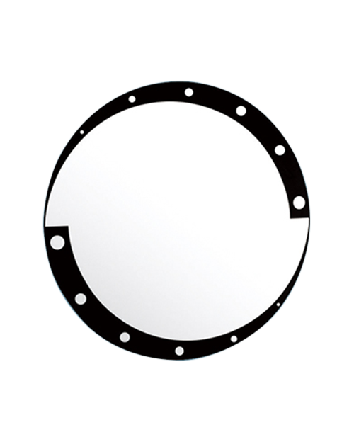 Copper-free silver mirror or aluminum mirror,simple mirror,4MM, 5MM,Hot Sale Modern Style Good Price Rectangle Round Oval Shape  Simple Mirror Traditional Mirror JH-5934