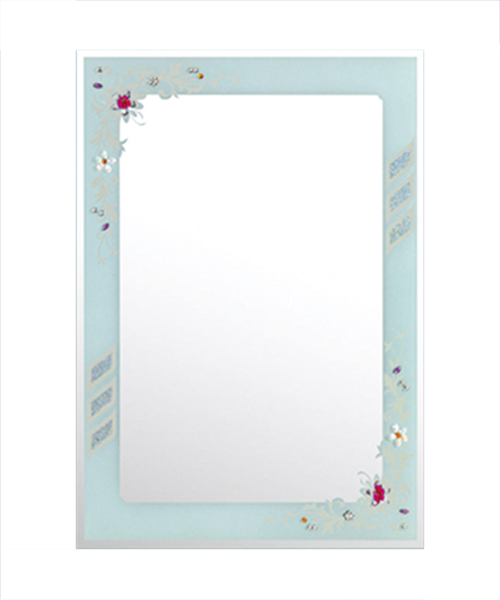 Plastic brackets are available on the back,sandblasted mirror,4MM, 5MM,Hot Sale Modern Style Good Price Rectangle Round Oval Shape  Simple Mirror Traditional Mirror JH-67229