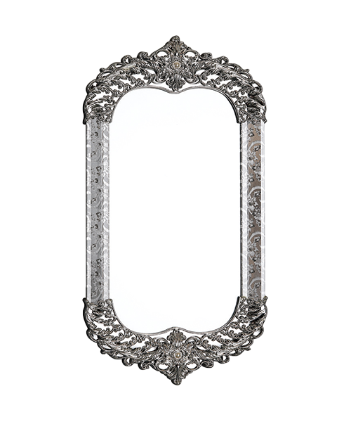 Single-sided mirror,vanity Bathroom Mirror Dressing Mirror Framed Wall Mirror JH-8901S