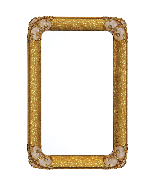 Photo frame mirror,vanity Bathroom Mirror Dressing Mirror Framed Wall Mirror JH-8902G