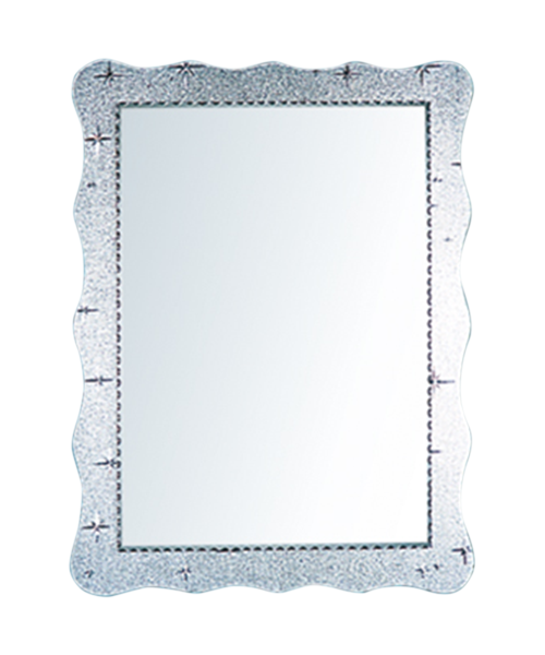 4MM, 5MM,Hot Sale Modern Style Good Price Rectangle Round Oval Shape  Simple Mirror Traditional Mirror JH-CD005, embossed mirror