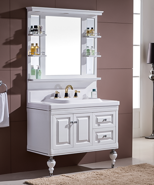 High cost performance,hot Sale Modern Style Bathroom Luxury Shower Room Cabinet With Mirror Cabinet JH-P01512