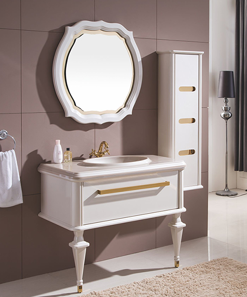 Bathroom cabinet, hot Sale Modern Style Bathroom Luxury Shower Room Cabinet With Mirror Cabinet JH-P01515