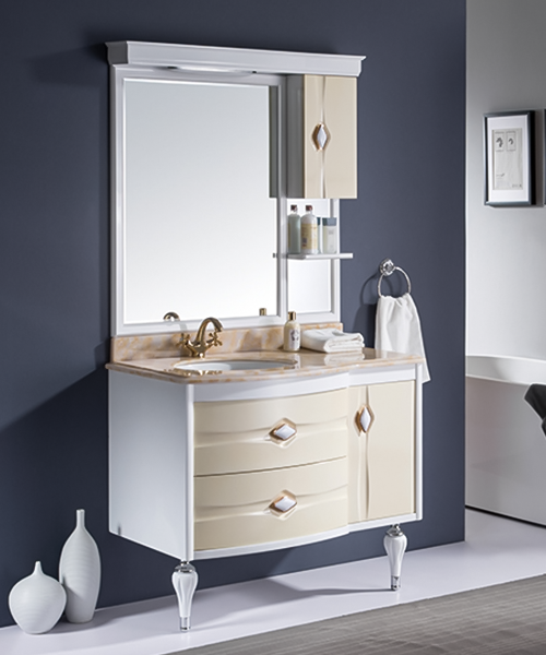 Various materials,professional 20 years,hot Sale Modern Style Bathroom Luxury Shower Room Cabinet With Mirror Cabinet JH-P01566