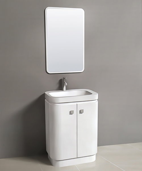 Various sizes, hot Sale Modern Style Bathroom Luxury Shower Room Cabinet With Mirror Cabinet JH-P01592