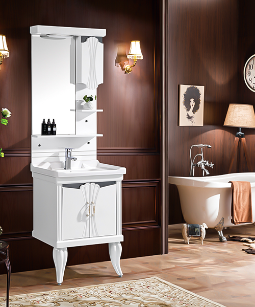 Word-of-mouth products,easy to install,hot Sale Modern Style Bathroom Luxury Shower Room Cabinet With Mirror Cabinet JH-P01823