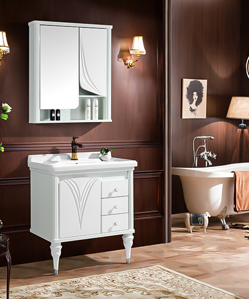 Cabinet color can be customized according to drawingshigh-end, gorgeous,hot Sale Modern Style Bathroom Luxury Shower Room Cabinet With Mirror Cabinet JH-P01850