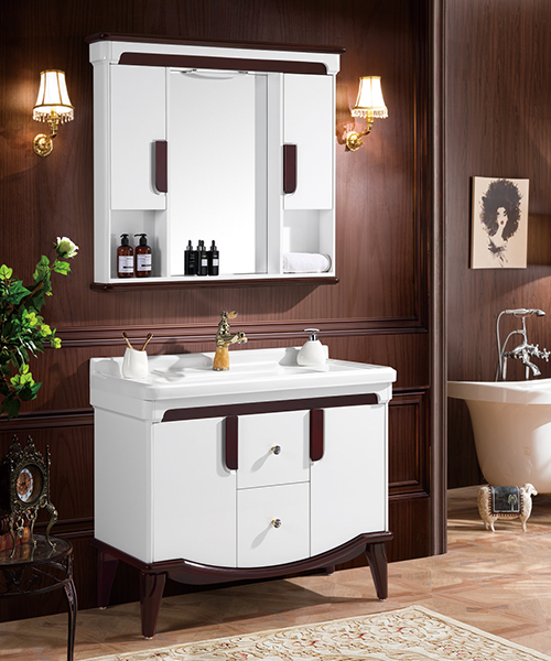 Easy to install, anti-rot and anti-corrosion, not damaged,hot Sale Modern Style Bathroom Luxury Shower Room Cabinet With Mirror Cabinet JH-P01856