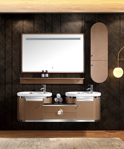 Exquisite workmanship, professional 20 years, word-of-mouth products,hot Sale Modern Style Bathroom Luxury Shower Room Cabinet With Mirror Cabinet JH-P01865-2