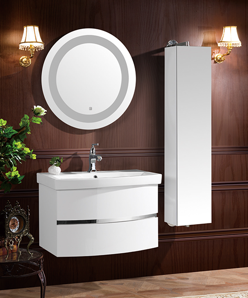 Bathroom cabinet,word-of-mouth products,hot Sale Modern Style Bathroom Luxury Shower Room Cabinet With Mirror Cabinet JH-P01871