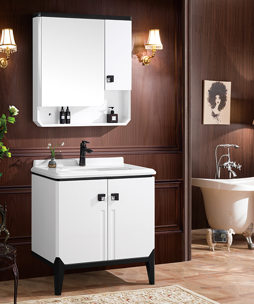 Exquisite workmanship, professional 20 years,hot Sale Modern Style Bathroom Luxury Shower Room Cabinet With Mirror Cabinet JH-P1902-2