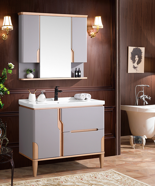 Overall customization, high cost performance,hot Sale Modern Style Bathroom Luxury Shower Room Cabinet With Mirror Cabinet JH-P1903