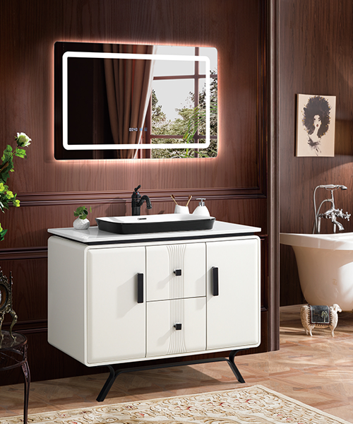 Professional 20 years, word-of-mouth products,hot Sale Modern Style Bathroom Luxury Shower Room Cabinet With Mirror Cabinet JH-P1909