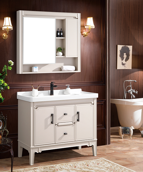 Cabinet color can be customized according to drawings,high cost performance,hot Sale Modern Style Bathroom Luxury Shower Room Cabinet With Mirror Cabinet JH-P1915