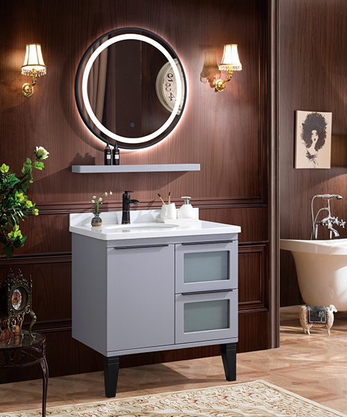 High cost performance, exquisite workmanship, professional 20 years,Hot Sale Modern Style Bathroom Luxury Shower Room Cabinet With Mirror Cabinet JH-P1921