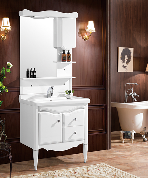 Overall customization, high cost performance, exquisite workmanship,Hot Sale Modern Style Bathroom Luxury Shower Room Cabinet With Mirror Cabinet JH-P201807