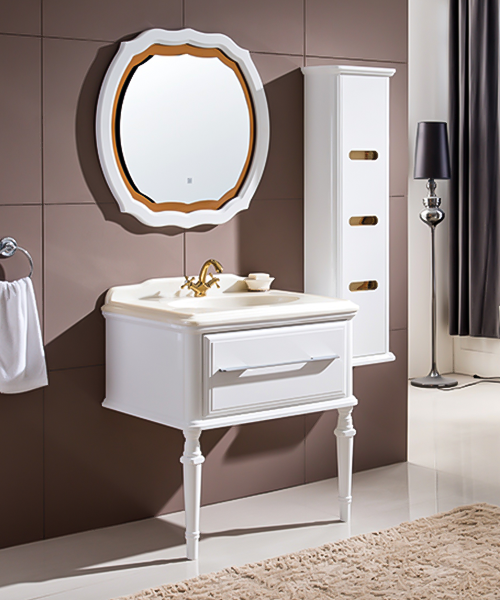 Cabinet color can be customized according to drawings, gorgeous, warm,hot Sale Modern Style Bathroom Luxury Shower Room Cabinet With Mirror Cabinet JH-P01518